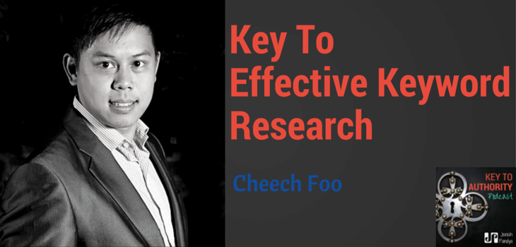 Key to effective keyword research for SEO