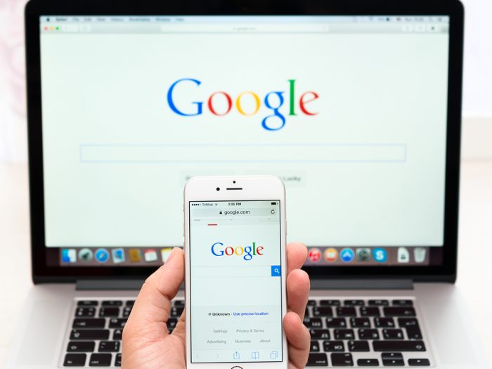 google launches experimental mobile search engine index