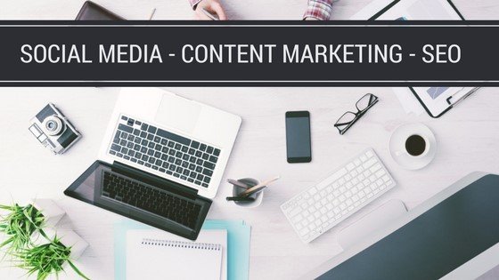 Social Media, Content Marketing & SEO