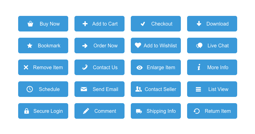 blue-ecommerce-buttons