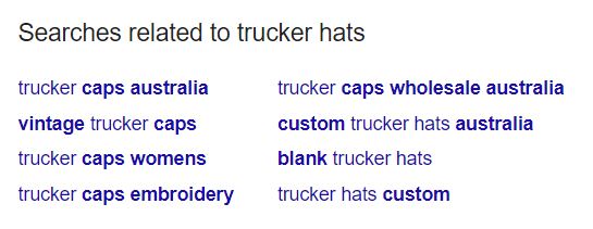 trucker hats google search