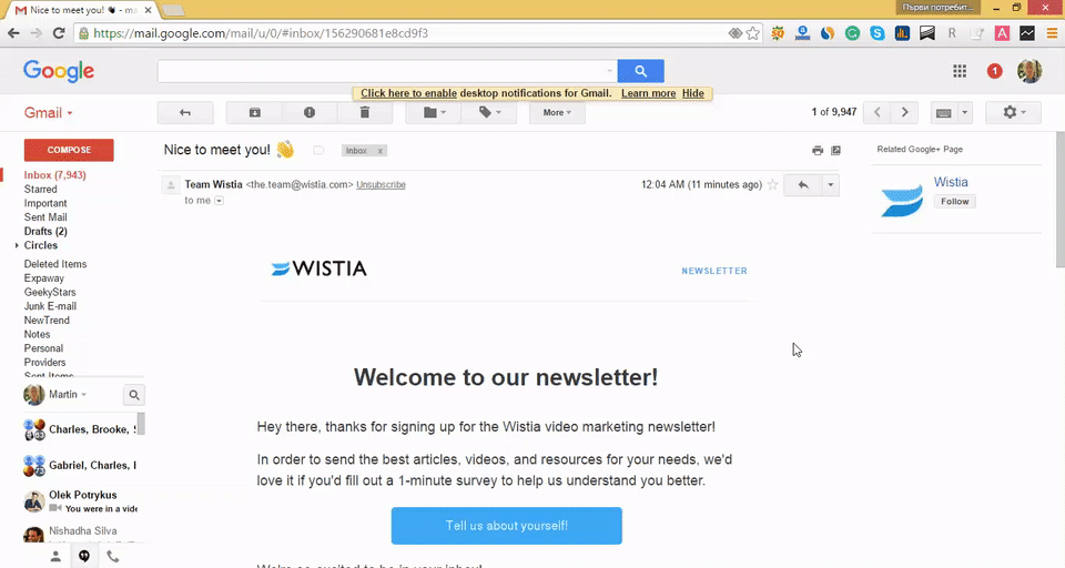 welcome-email