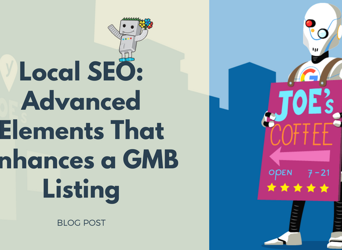 local seo advanced elements that enhances a gmb listing