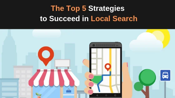 top 5 strategies in local PPC - ignite search blog header