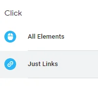 step8 - click just links - gtm