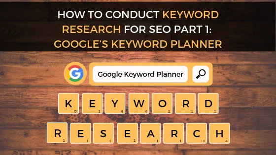 keyword research google keyword planner