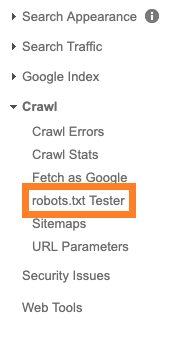 robots txt test