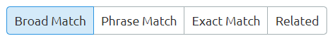 21. match keyword filter