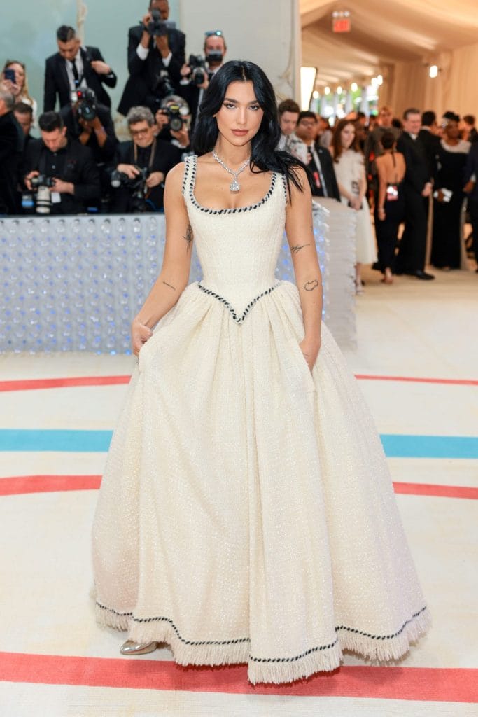 Dua Lipa Met Gala