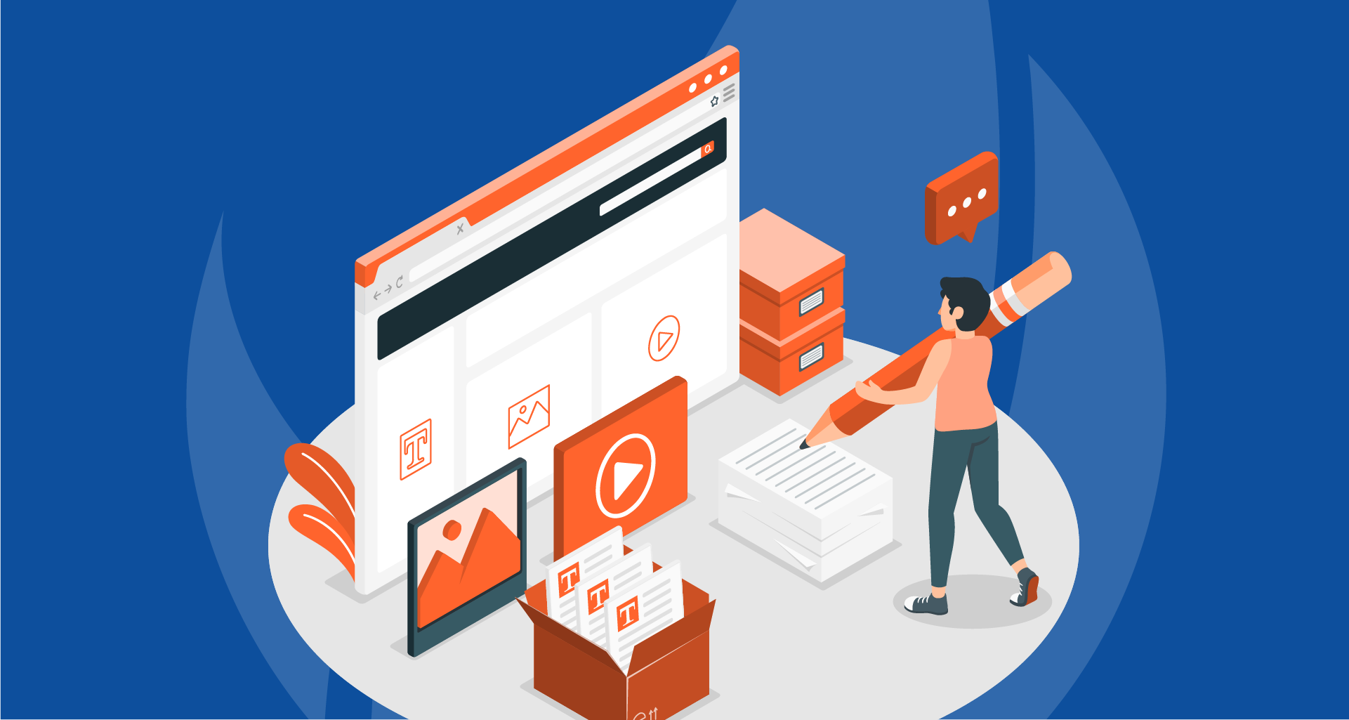 The 5 Main Types of Content On Social Media and How to Utilise Them