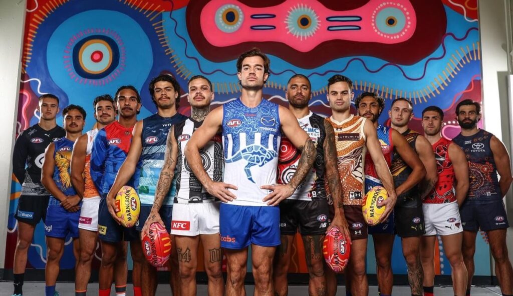 Source: The West Australian: Sir Doug Nicholls Round: Every AFL club’s Indigenous jumper amid First Nations celebrations