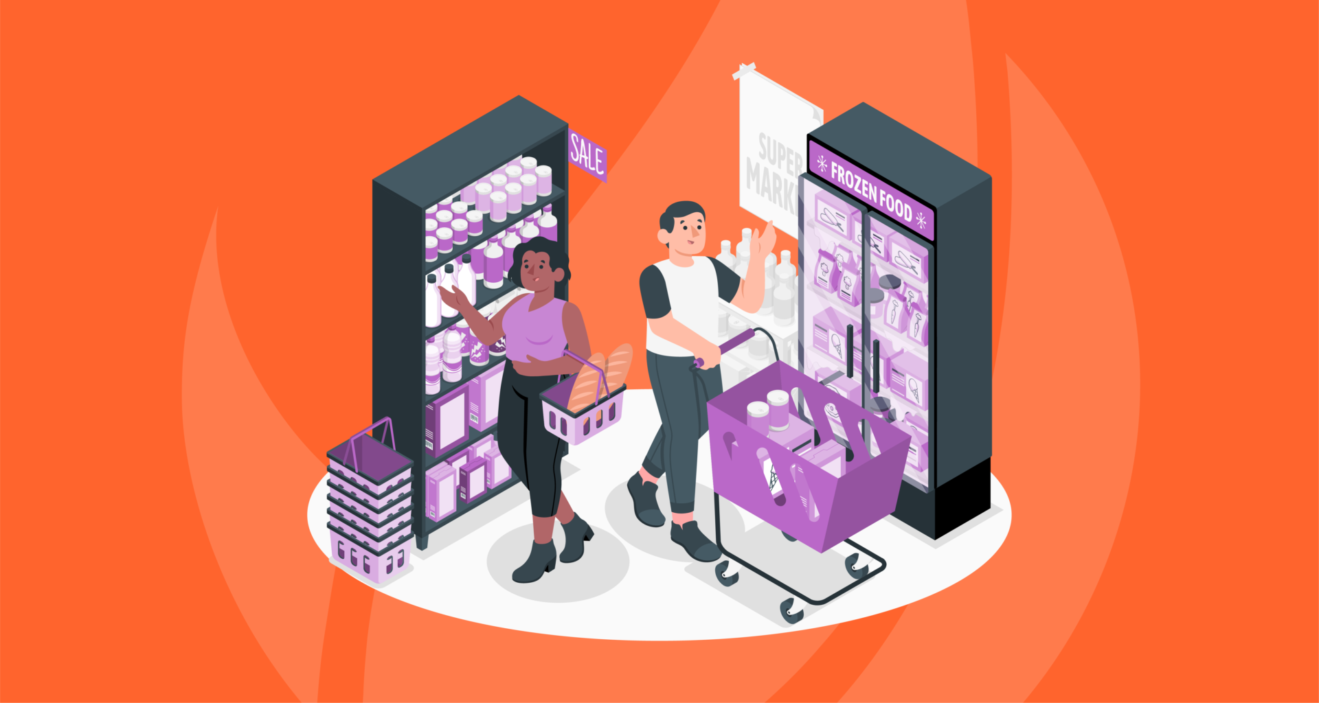 Why Supermarkets Keep Moving the Things You Buy